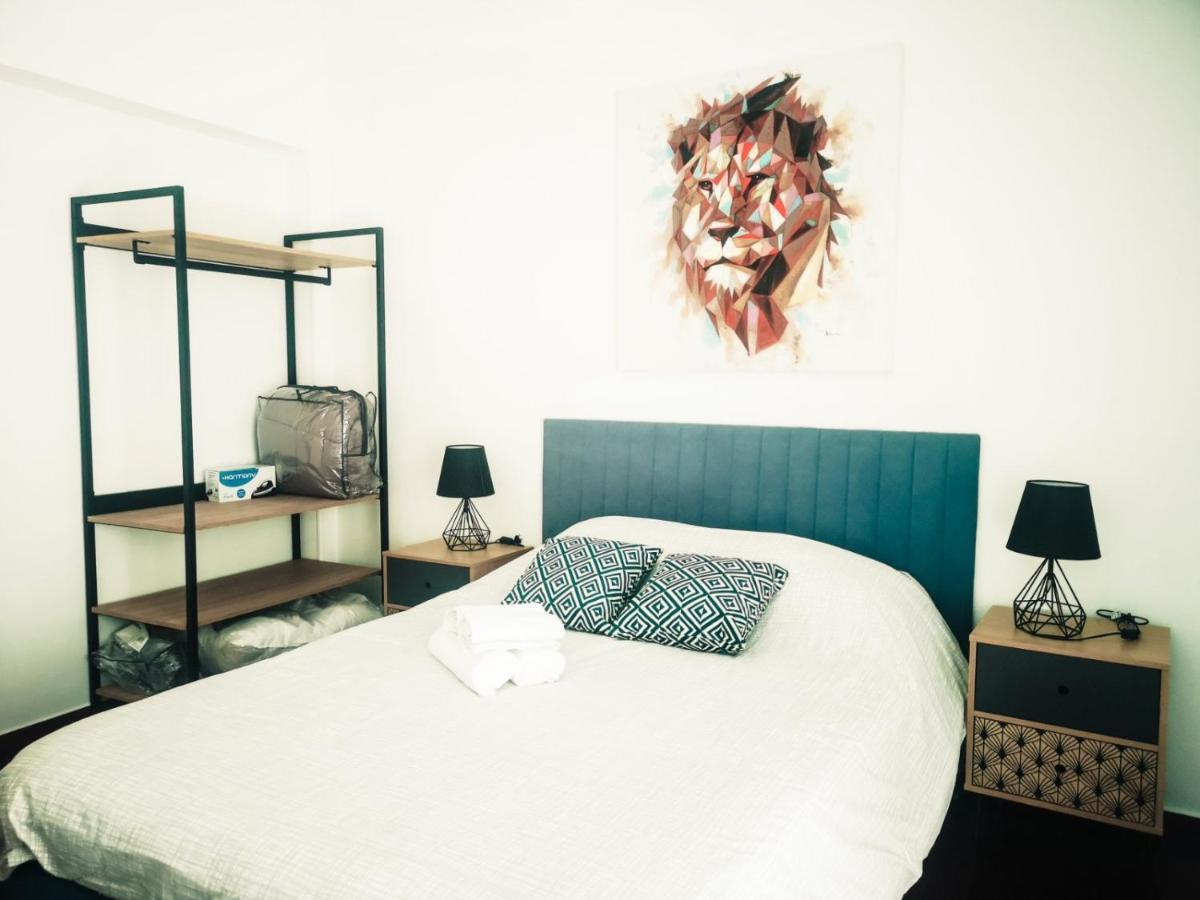 Explore Greece From Colorful City Centre Apartment Chalkida Ngoại thất bức ảnh